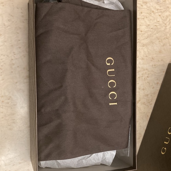 AUTHENTIC GUCCI FNOZO GG SOFT TEK SNEAKERS SIZE -11 MENS - Picture 11 of 12